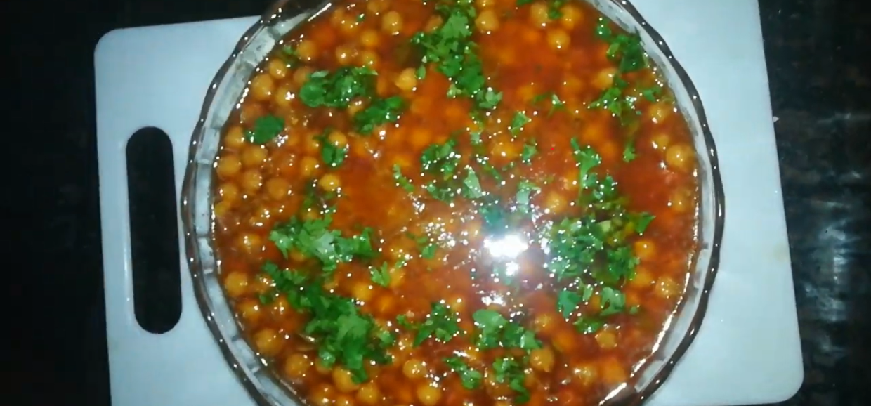 Lahori Degi Chana ( chickpea) main