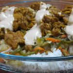 BBQ Chicken Rice Main