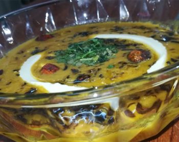 Deliciuous daal masoor (red lentils) main