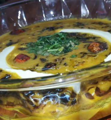 Deliciuous daal masoor (red lentils) main